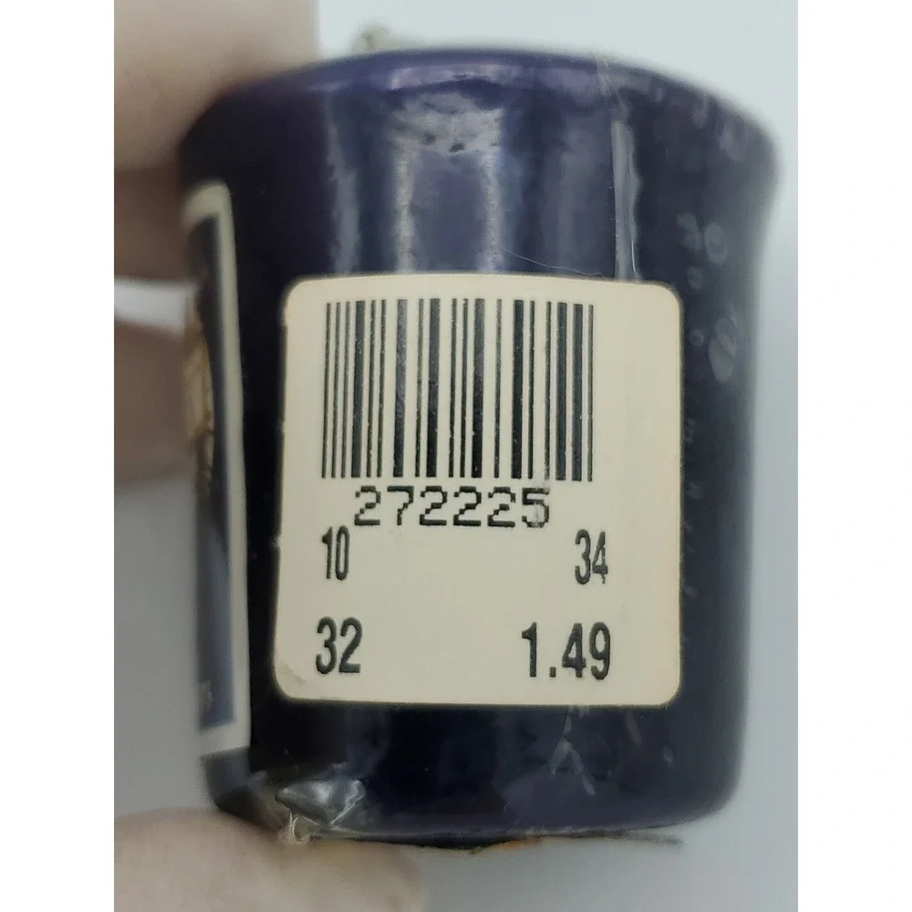 Yankee Candle Midsummer's Night Retired Size VOTIVE 1.75oz 69g Sealed Dark Purpl